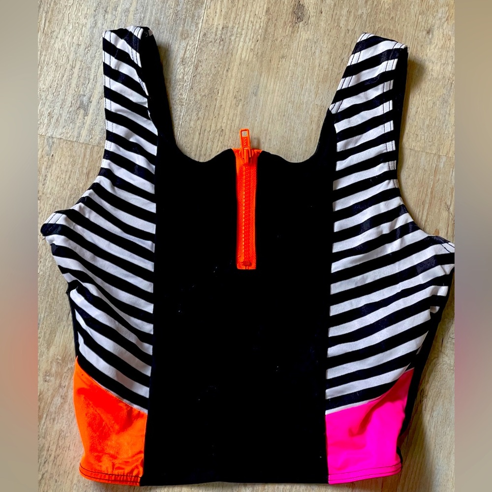 Rare vintage body company top